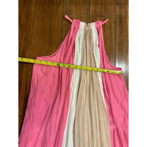 NEW Ramy Brooks TriColor Flow Dress size Medium - Picture 6 of 8